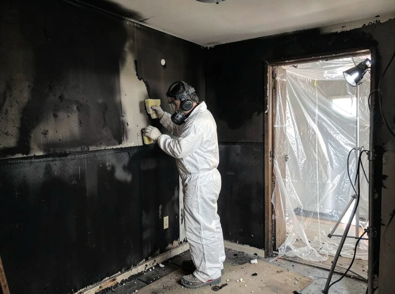 Fire Damage Restoration company in Brashear, MO